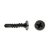 Саморезы ГМ 19x3,9 мм усиленные с буром XTB Hard-Fix (500 шт.)