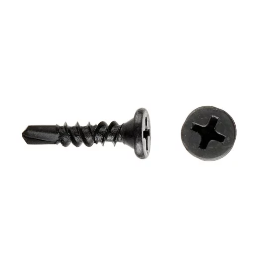 Саморезы ГМ 19x3,9 мм усиленные с буром XTB Hard-Fix (500 шт.)