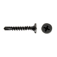 Саморезы ГМ 25x3,9 мм усиленные с буром XTB Hard-Fix (500 шт.)