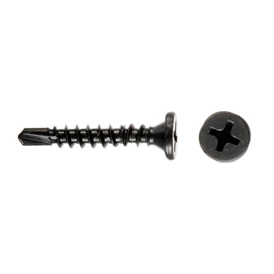 Саморезы ГМ 25x3,9 мм усиленные с буром XTB Hard-Fix (500 шт.)