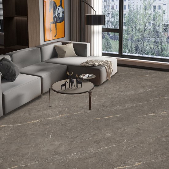 Керамогранит Lavelly Marble Aster серый карвинг 600х600х8,2 мм (4шт.=1,44 кв.м)