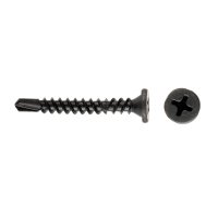 Саморезы ГМ 30x3,9 мм усиленные с буром XTB Hard-Fix (500 шт.)