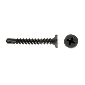 Саморезы ГМ 30x3,9 мм усиленные с буром XTB Hard-Fix (500 шт.)