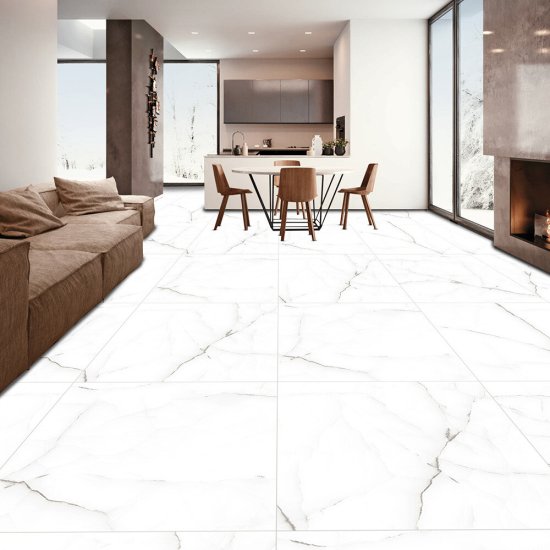 Керамогранит Lavelly Onyx Nebbia 1 серый матовый 600х600х8,2 мм (4шт.=1,44 кв.м)