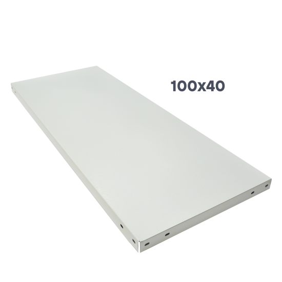 Полка для стеллажа ST MP-750/1 100x40 см металл нагрузка на полку 150 кг