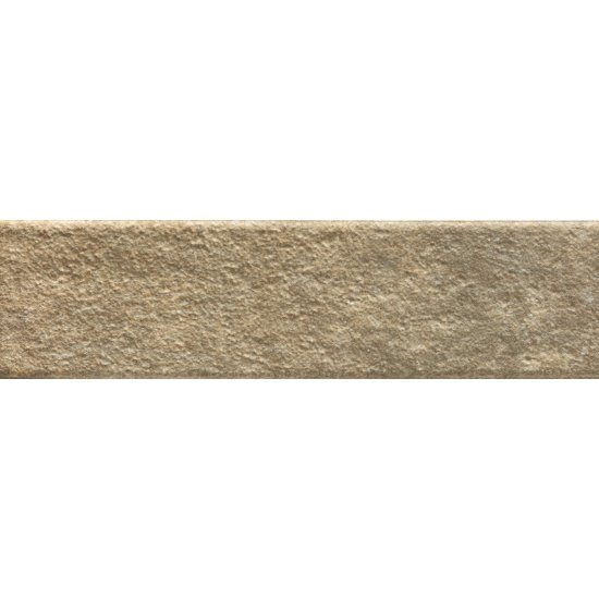 Клинкерная плитка Керамин Теннесси 2 светло-бежевая 245х65х7 мм (34 шт.=0,54 кв.м)