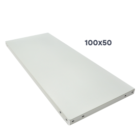 Полка для стеллажа ST MP-750/1 100x50 см металл нагрузка на полку 150 кг
