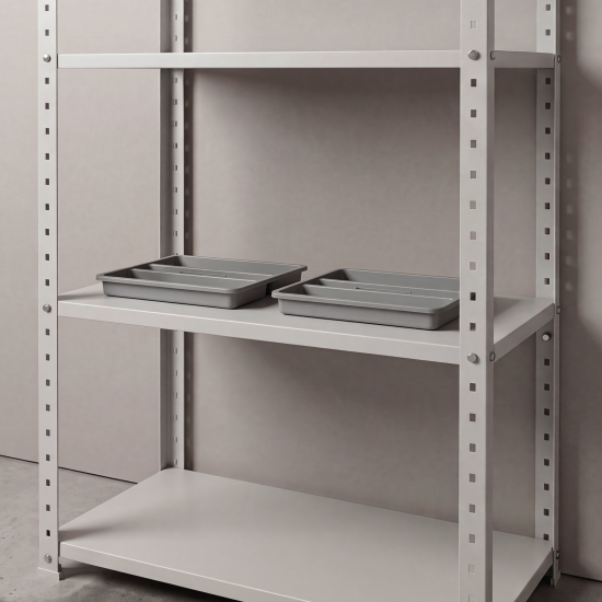Полка для стеллажа Stynergy MP-750/1 100x50 см металл нагрузка на полку 150 кг