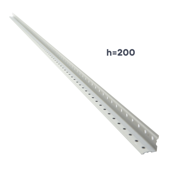 Стойка для стеллажа ST MS-750/1 200 200 см металл 1 шт