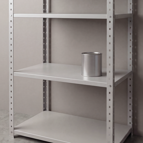 Полка для стеллажа Stynergy MP-750/1 100x60 см металл нагрузка на полку 150 кг
