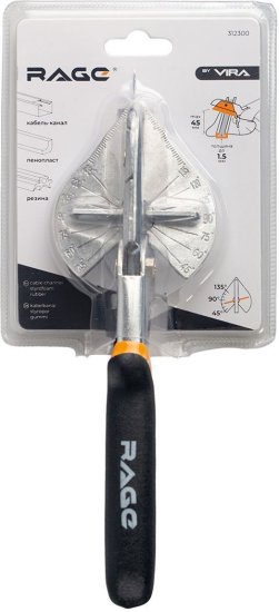 Ножницы для резки коробов и кабель-каналов Rage 312300