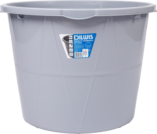 Емкость усиленная DILWIS круглая 90 л