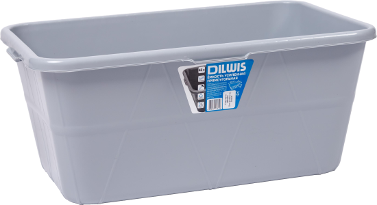 Емкость усиленная DILWIS прямоугольная 45 л