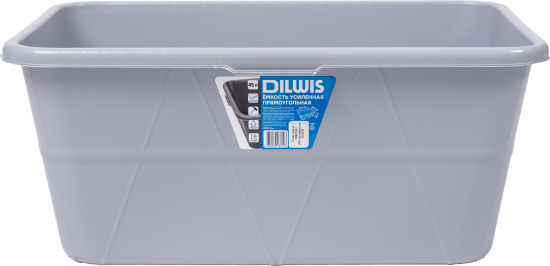 Емкость усиленная DILWIS прямоугольная 45 л