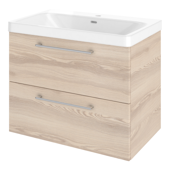 Раковина мебельная KONSENSA Teano 76 см сифон в комплекте