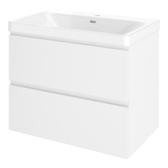 Раковина мебельная KONSENSA Teano 76 см сифон в комплекте