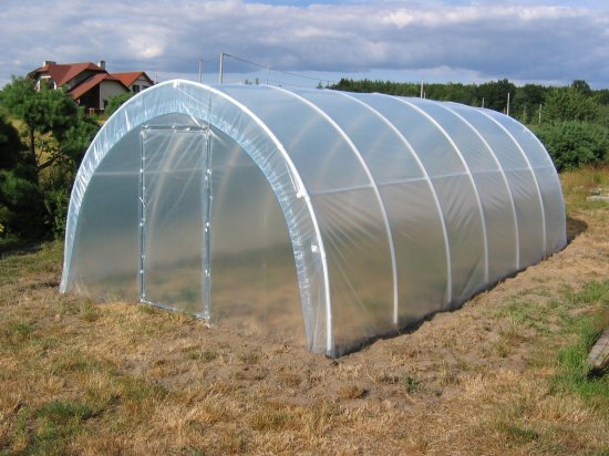 Укрывной материал BEGINIA 150 мкм 3x25 м прозрачный полиэтилен