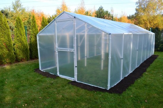 Укрывной материал BEGINIA 150 мкм 3x25 м прозрачный полиэтилен