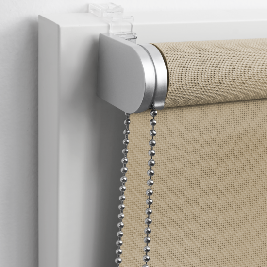 Штора рулонная KREAFORTA Amur 120x230 см бежевая