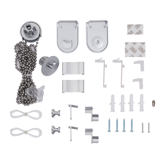 Штора рулонная KREAFORTA Amur 120x230 см бежевая