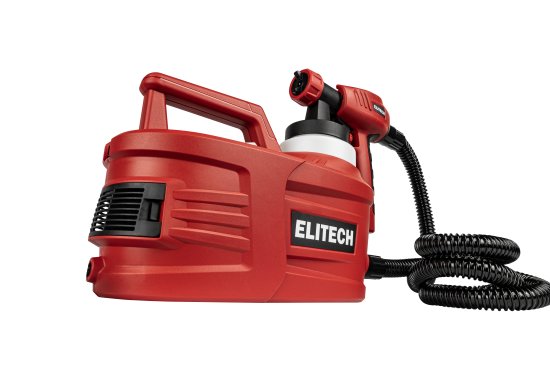 Краскопульт сетевой Elitech КЭ 07-26П, 950 Вт, 0.9 л/мин