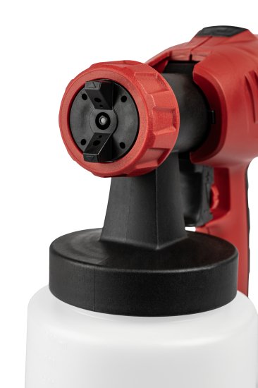 Краскопульт сетевой Elitech КЭ 07-26П, 950 Вт, 0.9 л/мин