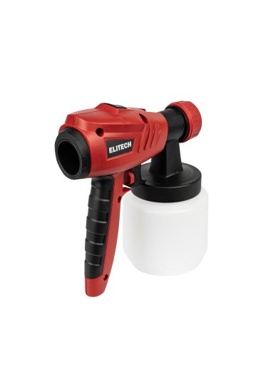 Краскопульт сетевой Elitech КЭ 07-26П, 950 Вт, 0.9 л/мин