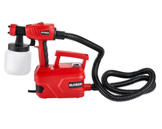 Краскопульт сетевой Elitech КЭ 05-26П, 500 Вт, 0.85 л/мин