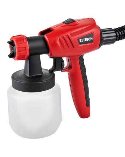 Краскопульт сетевой Elitech КЭ 05-26П, 500 Вт, 0.85 л/мин