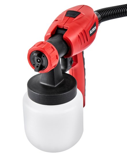 Краскопульт сетевой Elitech КЭ 05-26П, 500 Вт, 0.85 л/мин