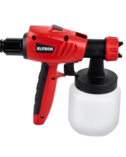 Краскопульт сетевой Elitech КЭ 05-26П, 500 Вт, 0.85 л/мин
