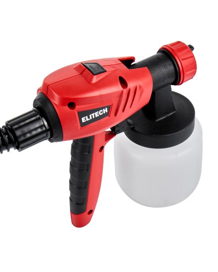 Краскопульт сетевой Elitech КЭ 05-26П, 500 Вт, 0.85 л/мин