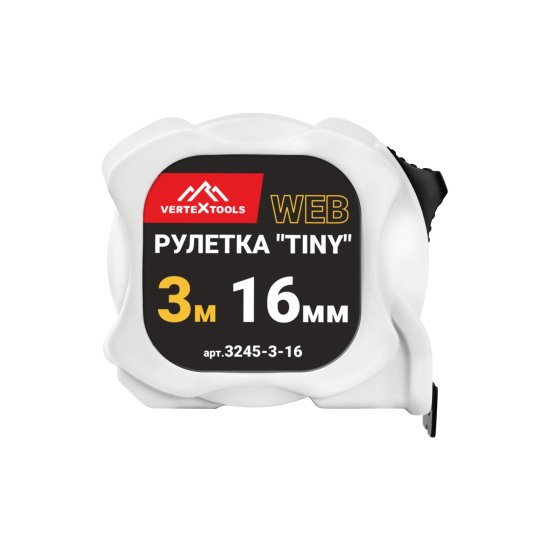 Рулетка Vertextools 3245-3-16 3 м x 16 мм