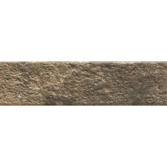 Клинкерная плитка Керамин Теннесси 2Т бежевая 245х65х7 мм (34 шт.=0,54 кв.м)