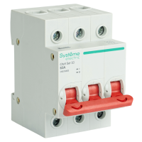 Выключатель нагрузки Systeme Electric City9 Set C9S16363 3P C63 А 6 кА