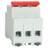 Выключатель нагрузки Systeme Electric City9 Set C9S16363 3P C63 А 6 кА
