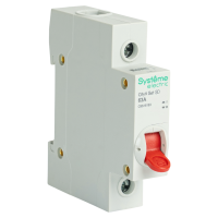 Выключатель нагрузки Systeme Electric City9 Set C9S16163 1P C63 А 6 кА