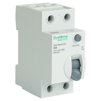 УЗО Systeme Electric City9 Set 2P 25 А 10мА 6кА A C9R70225