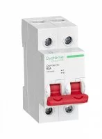 Выключатель нагрузки Systeme Electric City9 Set C9S16263 2P C63 А 6 кА