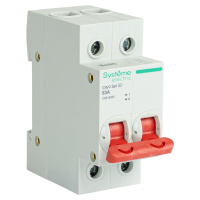 Выключатель нагрузки Systeme Electric City9 Set C9S16263 2P C63 А 6 кА