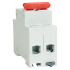 Выключатель нагрузки Systeme Electric City9 Set C9S16263 2P C63 А 6 кА