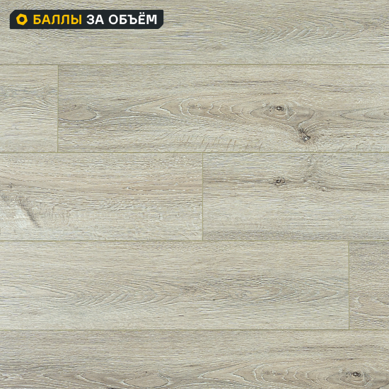 SPC плитка Atrium Дуб Баттен класс 42 толщина 4 2.233 м² 4 фаски