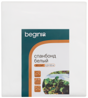 Спанбонд Beginia 30 г/м2 3.2х10 м белый