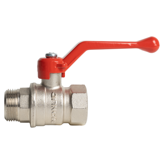 Кран шаровой прямой MONLID DN18 PN40 3/4