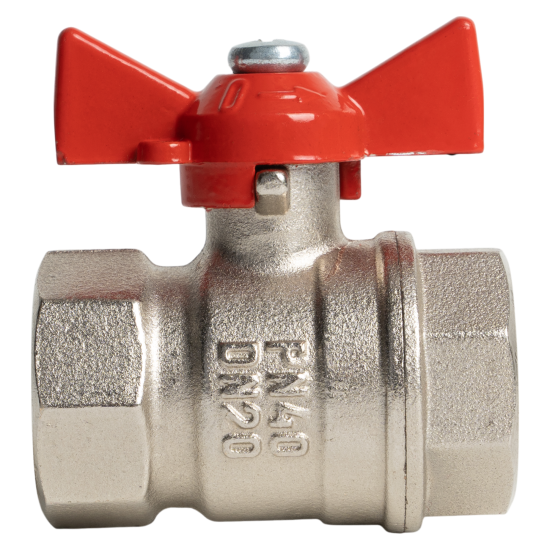 Кран шаровой прямой MONLID DN18 PN40 3/4