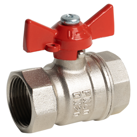 Кран шаровой прямой MONLID DN18 PN40 3/4