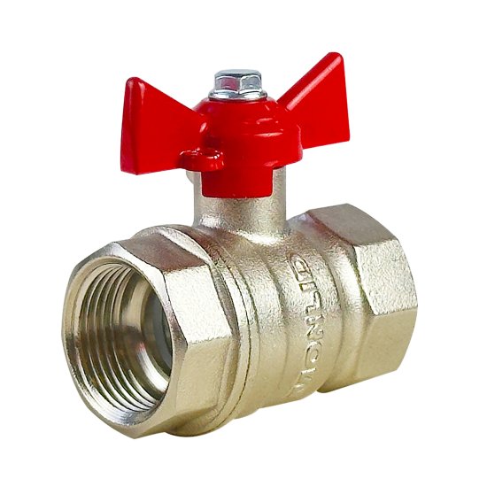 Кран шаровой прямой MONLID PN40 3/4