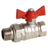 Кран шаровой с американкой Monlid DN15 PN40 1/2