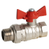 Кран шаровой с американкой Monlid DN15 PN40 1/2
