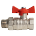 Кран шаровой с американкой Monlid DN15 PN40 1/2